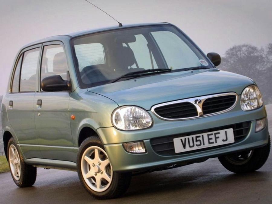 Perodua Kelisa '2001
